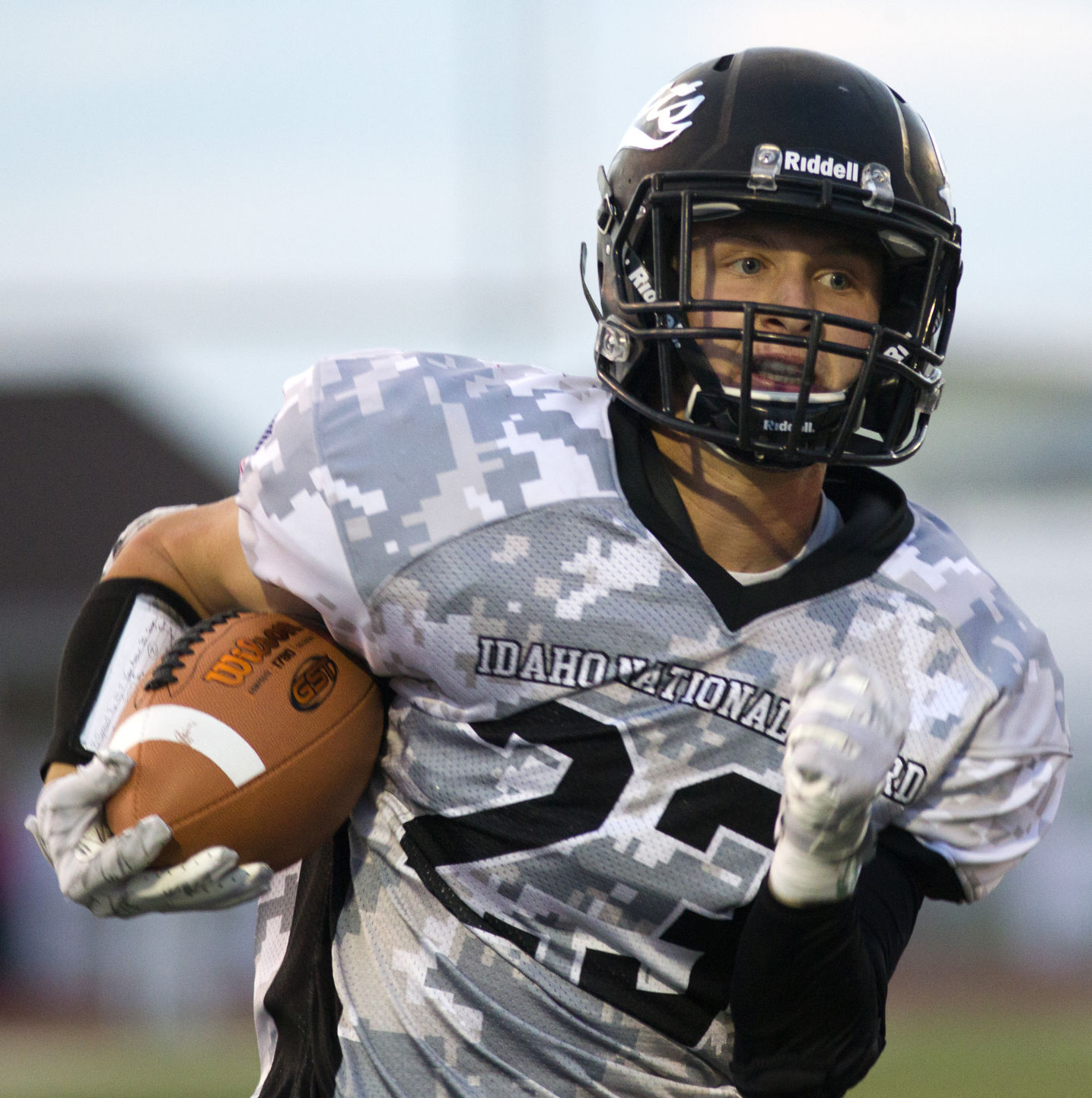 Burley vs. Minico football